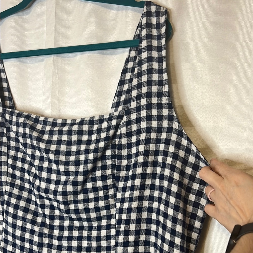 Old Navy Chic Gingham Checkered Sleeveless Dress size XXL - Picture 4 of 12